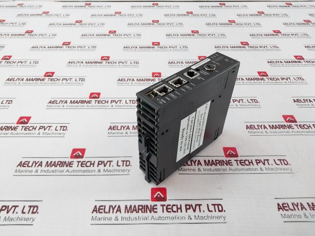 Ge Fanuc Ic693Cpu374-gs Cpu Ethernet Module 374 Without App Software 20032049