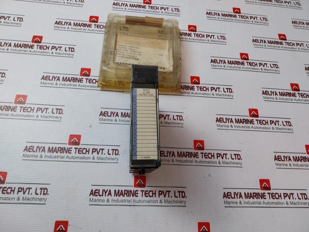 Ge Fanuc Ic693Mdl645D, 70514074 Input Module 24Vdc