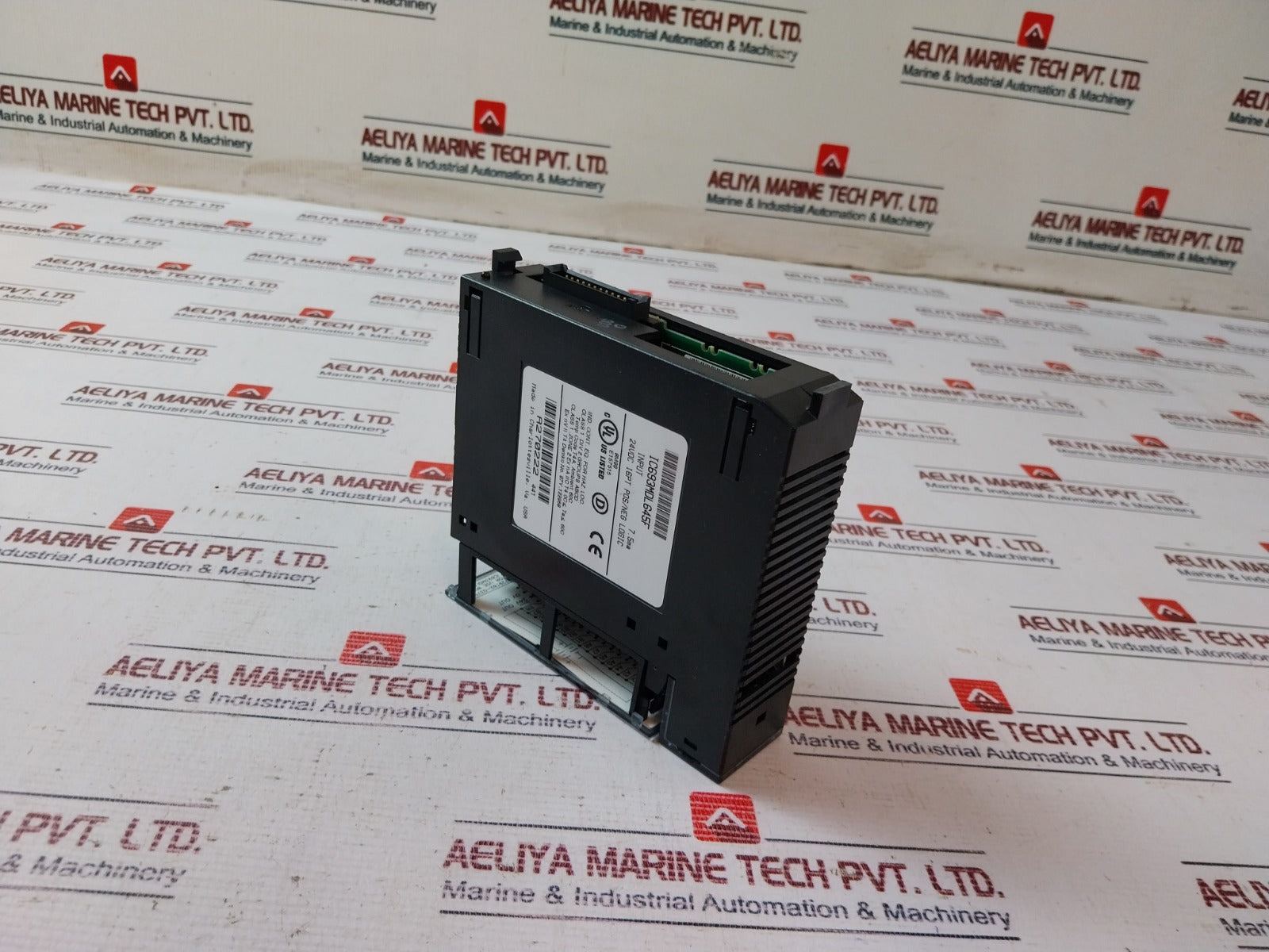 Ge Fanuc Ic693Mdl645F Input Module 24Vdc