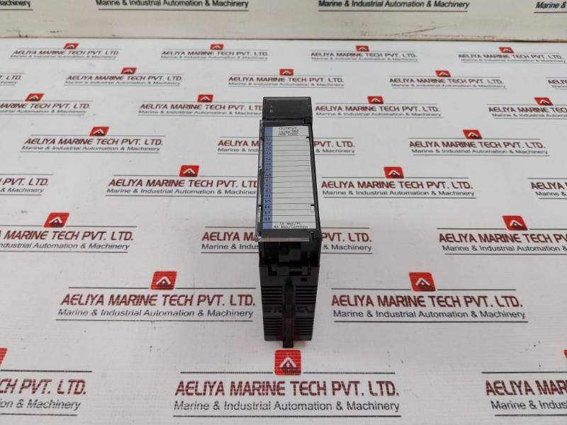 Ge Fanuc Ic693Mdl742G Output Module 44A729182-051R02