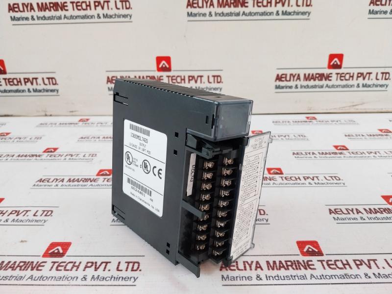 Ge Fanuc Ic693Mdl742G Output Module 44A729182-051R02