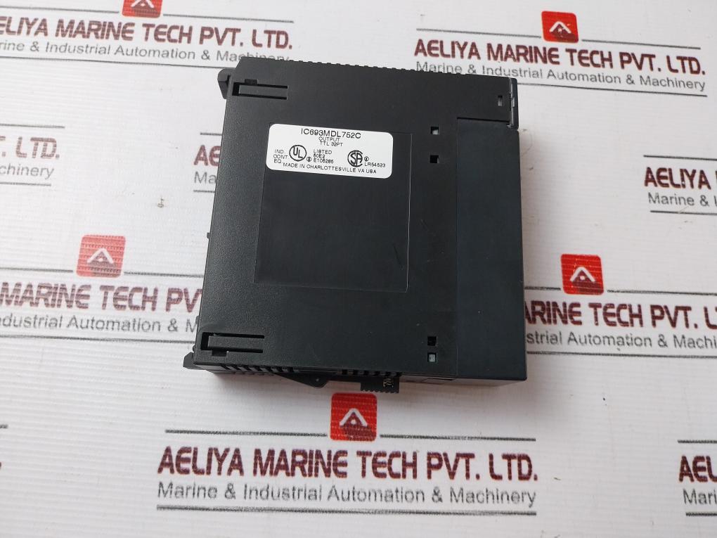 Ge Fanuc Ic693Mdl752C Ttl 32Pt Plc Output Module 12/24Vdc