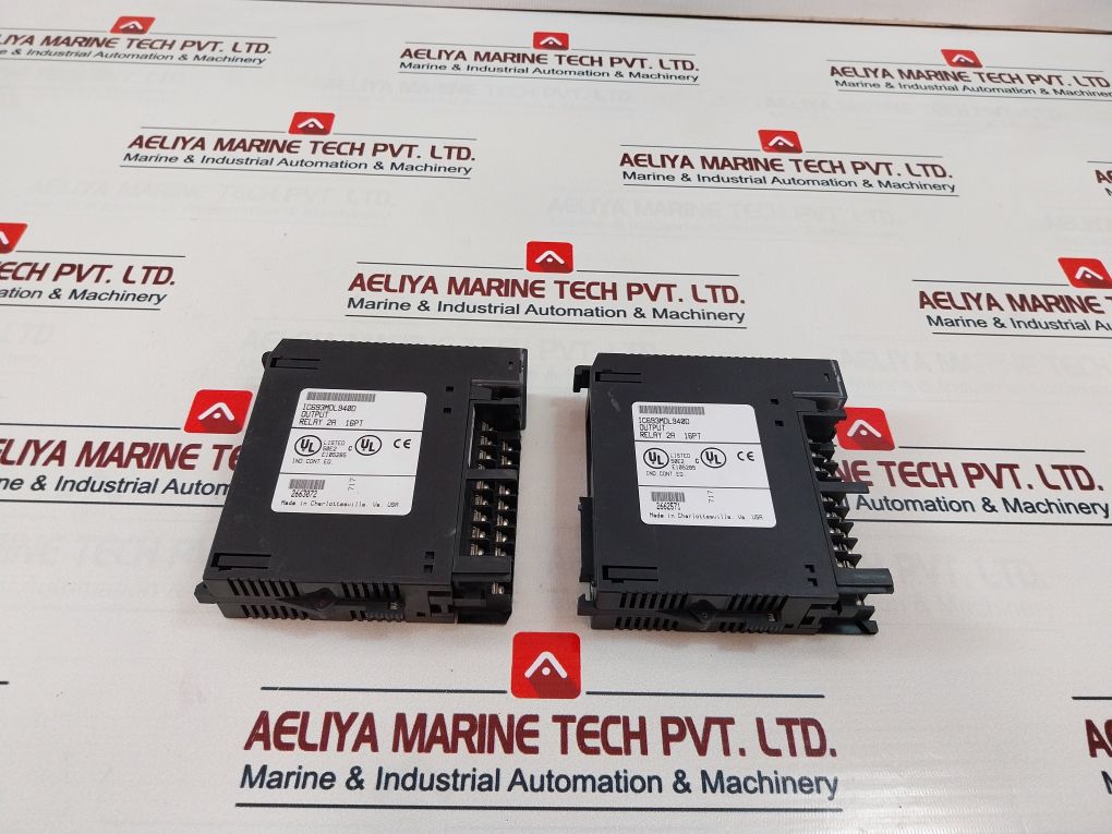 Ge Fanuc Ic693Mdl940D Relay 2A 16Pt Output Module