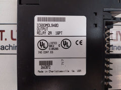Ge Fanuc Ic693Mdl940D Relay 2A 16Pt Output Module