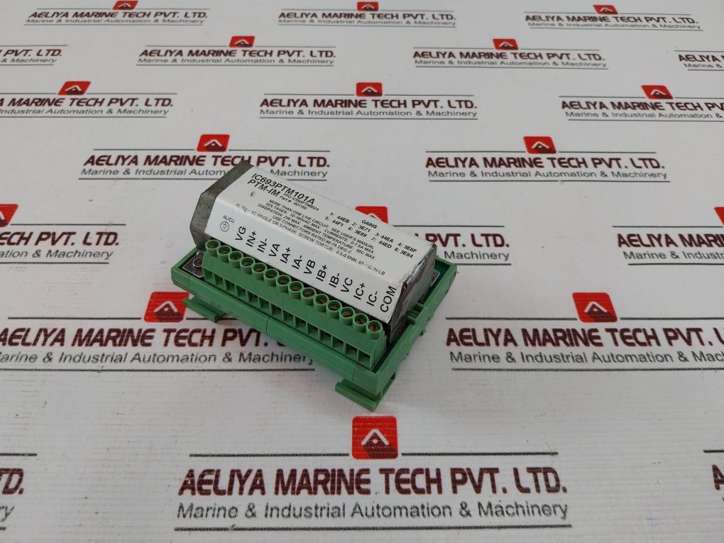 Ge Fanuc Ic693Ptm101A Power Transducer Module Umk-se 11,25