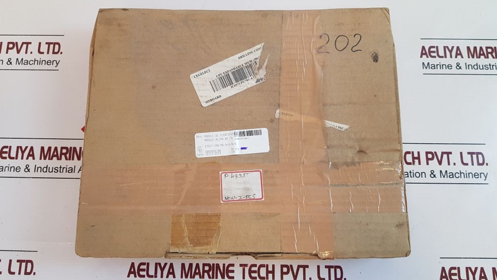 Ge Fanuc Ic697Cpu781 Central Processing Unit