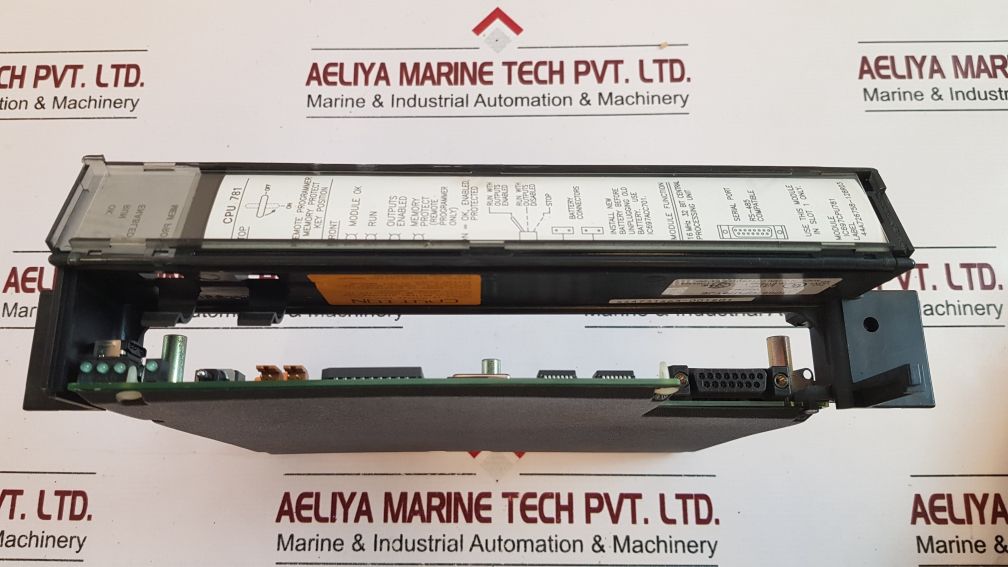 Ge Fanuc Ic697Cpu781 Central Processing Unit