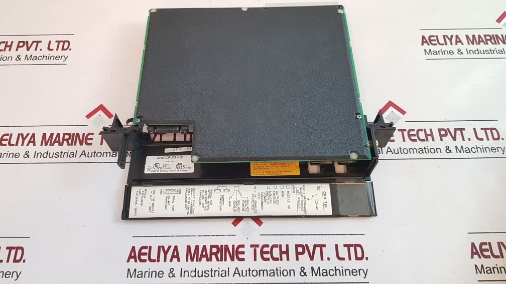 Ge Fanuc Ic697Cpu781 Central Processing Unit
