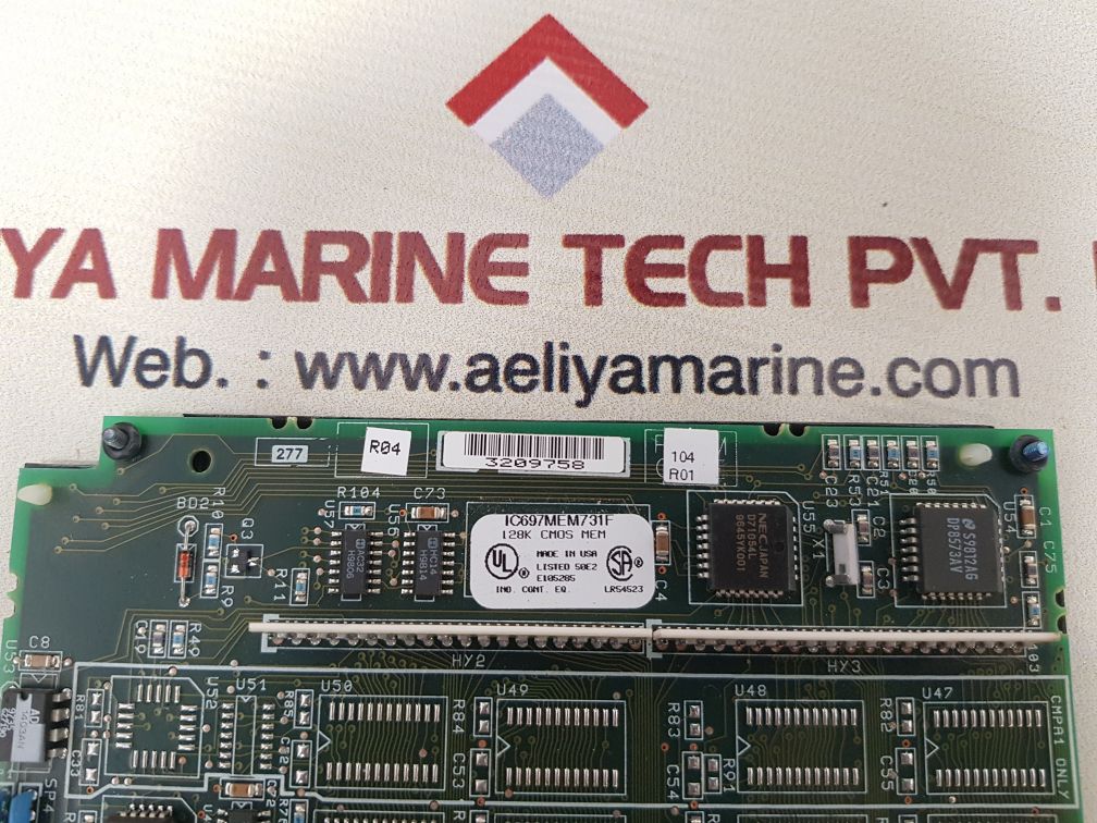 Ge Fanuc Ic697Mem731F
