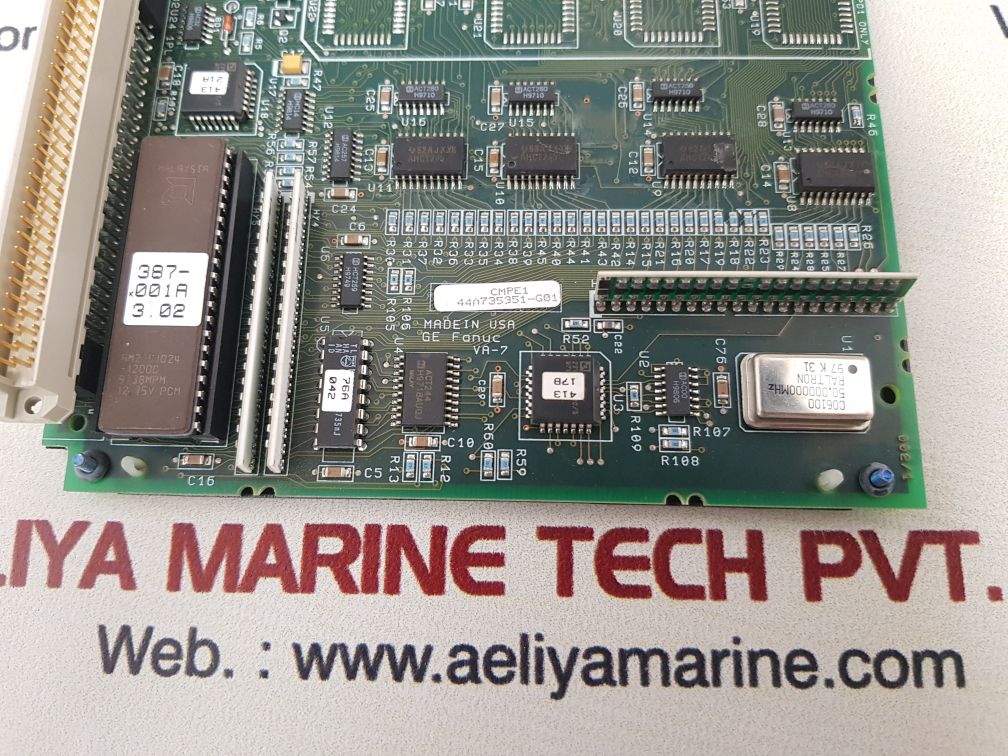 Ge Fanuc Ic697Mem731F 128K Cmos Memory For Cpu Module