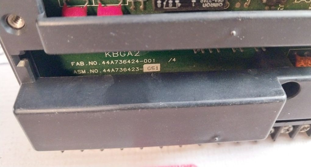 Ge Fanuc Kbga2 Output Module