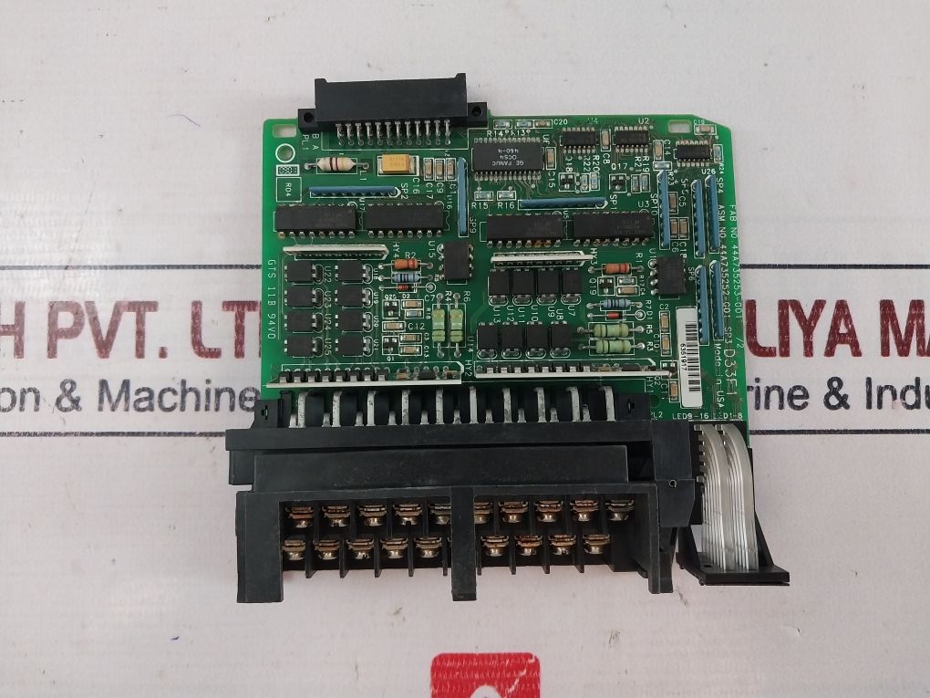 Ge Fanuc Mdl742 Printed Circuit Board 44A735252-g01