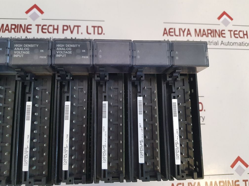 Ge Fanuc Ic693Mdl940,Ic693Apu300,Ic693Alg222,Ic693Mdl645,Ic693Cpu360-cg,Ic693Pwr321I Programmable Controller Base 10-slot