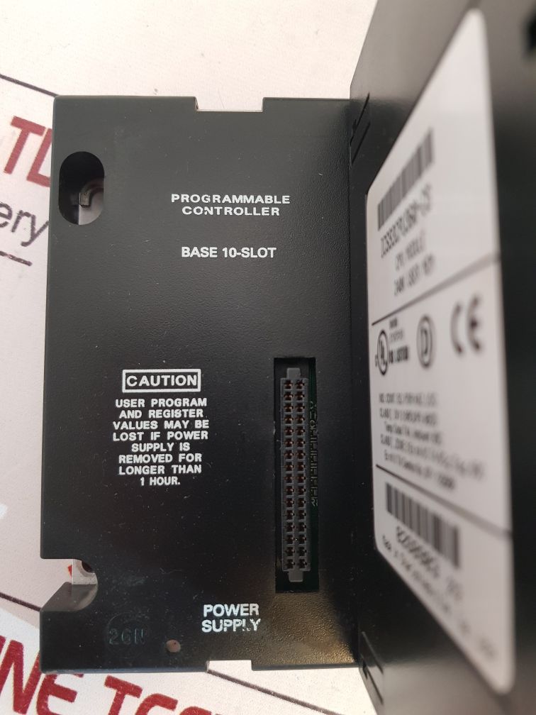 Ge Fanuc Ic693Mdl940,Ic693Apu300,Ic693Alg222,Ic693Mdl645,Ic693Cpu360-cg,Ic693Pwr321I Programmable Controller Base 10-slot