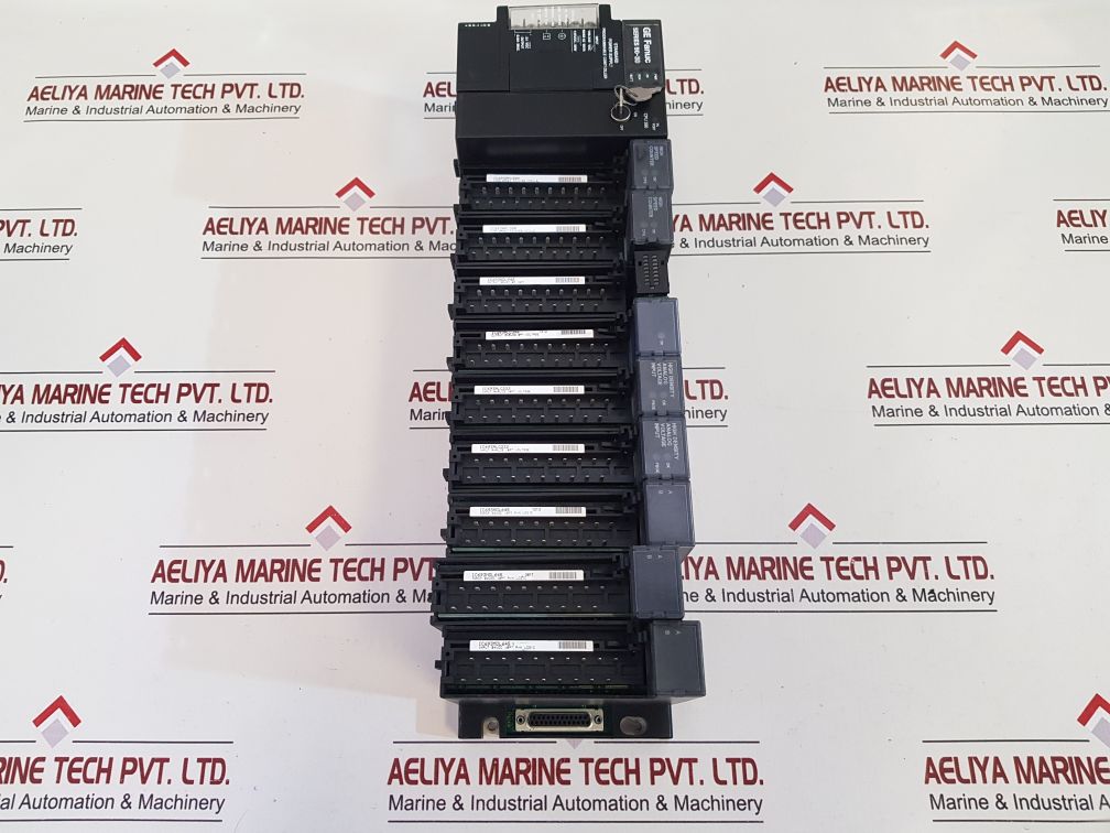 Ge Fanuc Ic693Mdl940,Ic693Apu300,Ic693Alg222,Ic693Mdl645,Ic693Cpu360-cg,Ic693Pwr321I Programmable Controller Base 10-slot