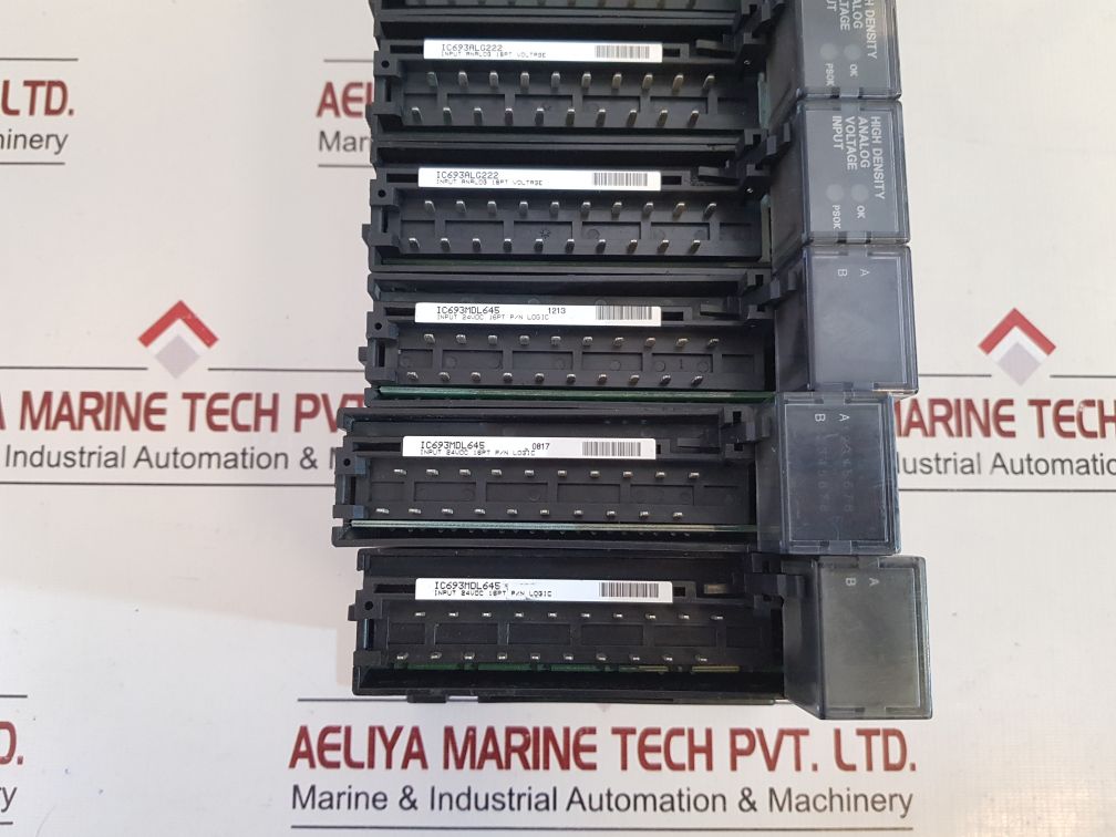 Ge Fanuc Ic693Mdl940,Ic693Apu300,Ic693Alg222,Ic693Mdl645,Ic693Cpu360-cg,Ic693Pwr321I Programmable Controller Base 10-slot