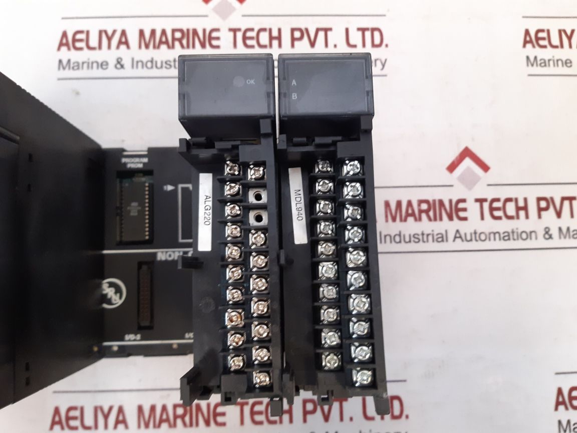 Ge Fanuc Series 90-30 Programmable Controller – Aeliya Marine Tech