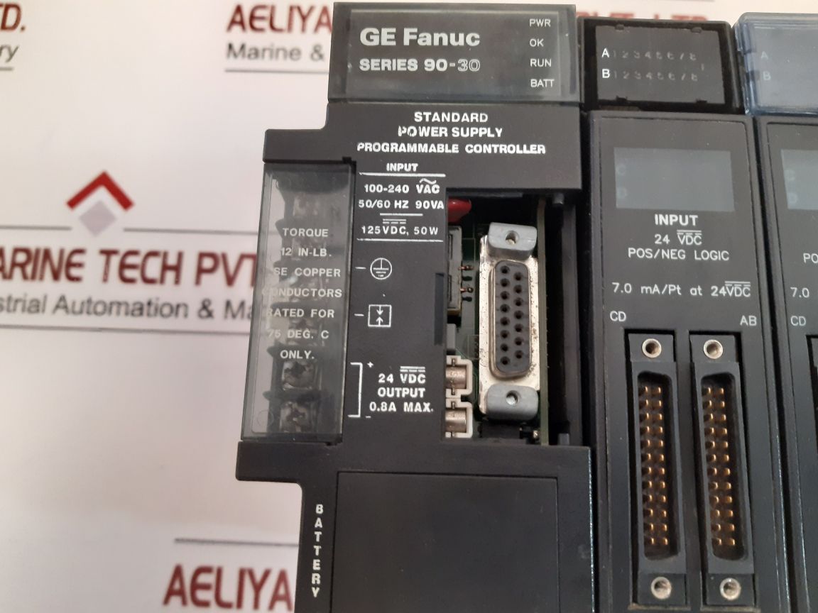 Ge Fanuc Series 90-30 Programmable Controller D142451