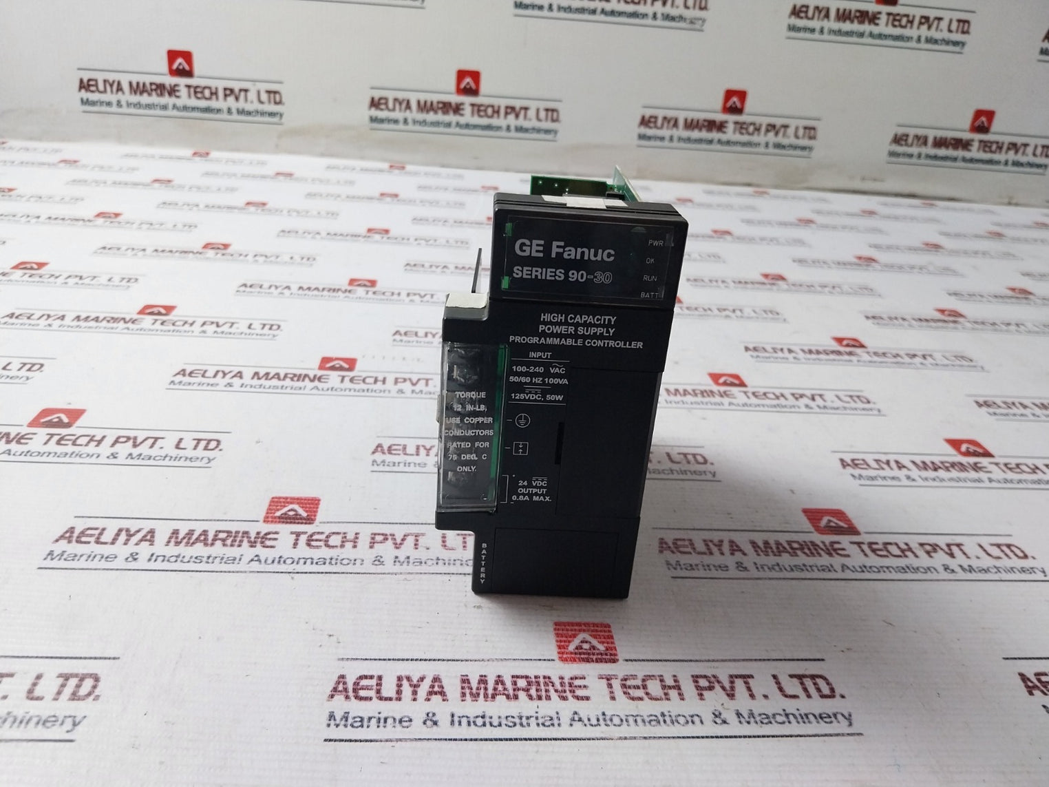 Ge Fanuc Series 90-30 Programmable Controller 100-240 Vac 50/60Hz