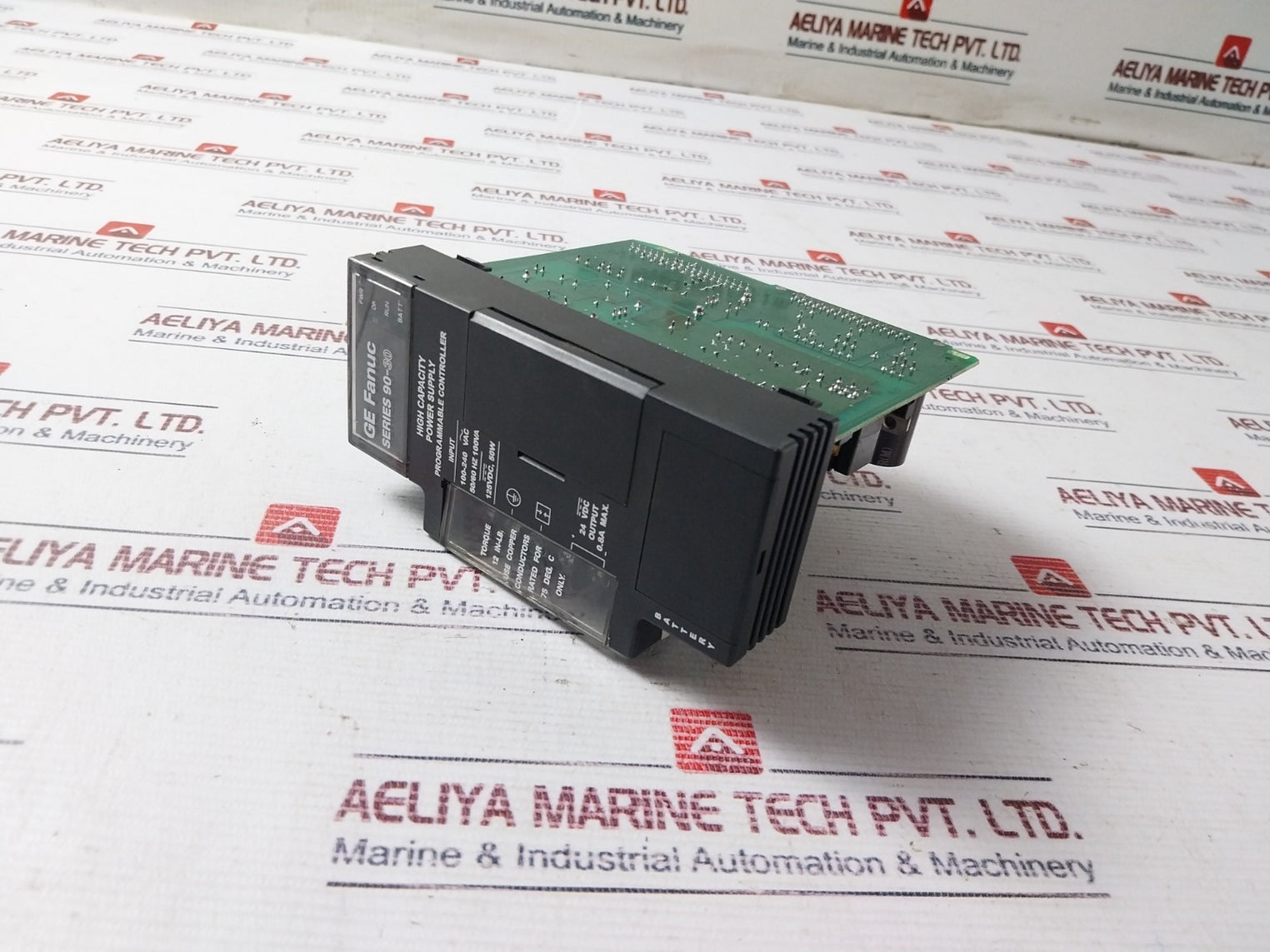 Ge Fanuc Series 90-30 Programmable Controller 100-240 Vac 50/60Hz