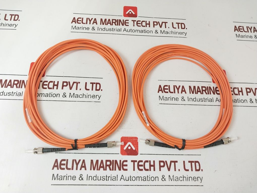 Ge Fibre Optic Cable St 6.85M Orange 200Stst6850