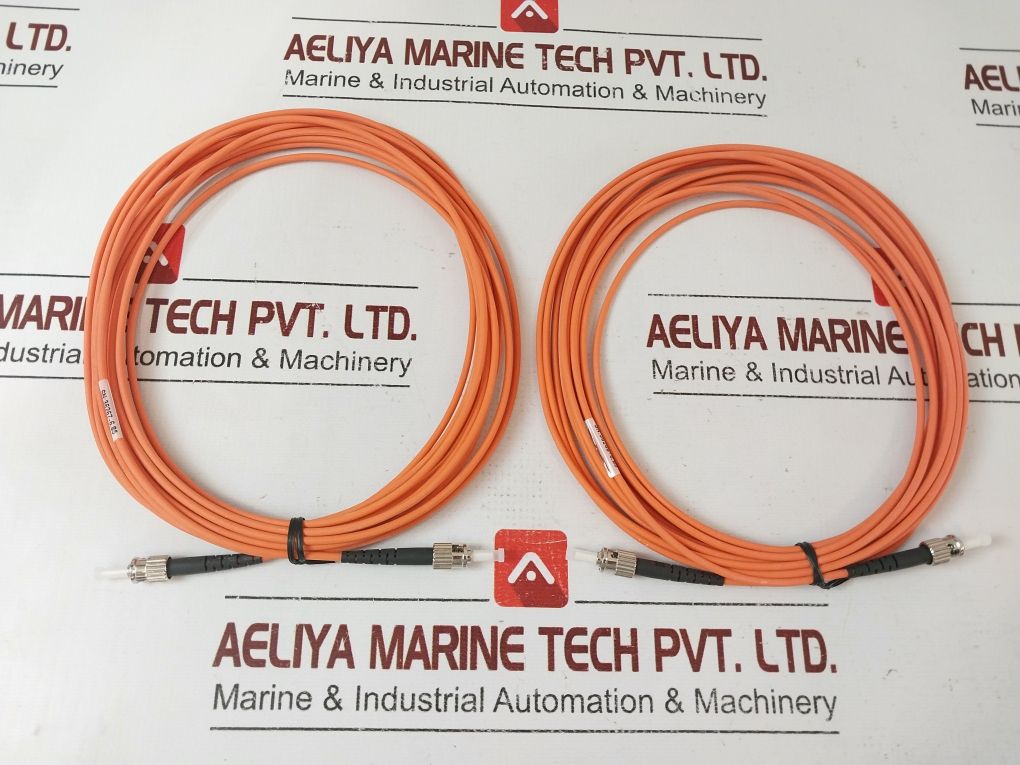 Ge Fibre Optic Cable St 6.85M Orange 200Stst6850