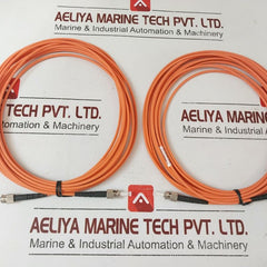 Ge Fibre Optic Cable St 6.85M Orange 200Stst6850