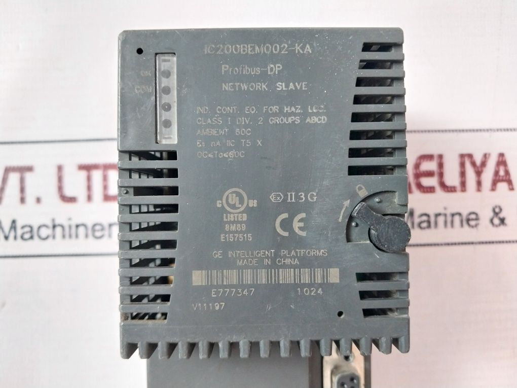 Ge Ic200Bem002-ka Devicenet Network Master