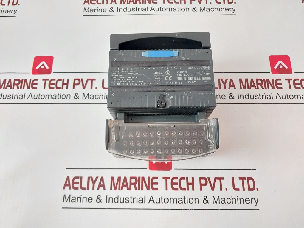 Ge Fanuc Ic200Mdl750B Digital Output Module