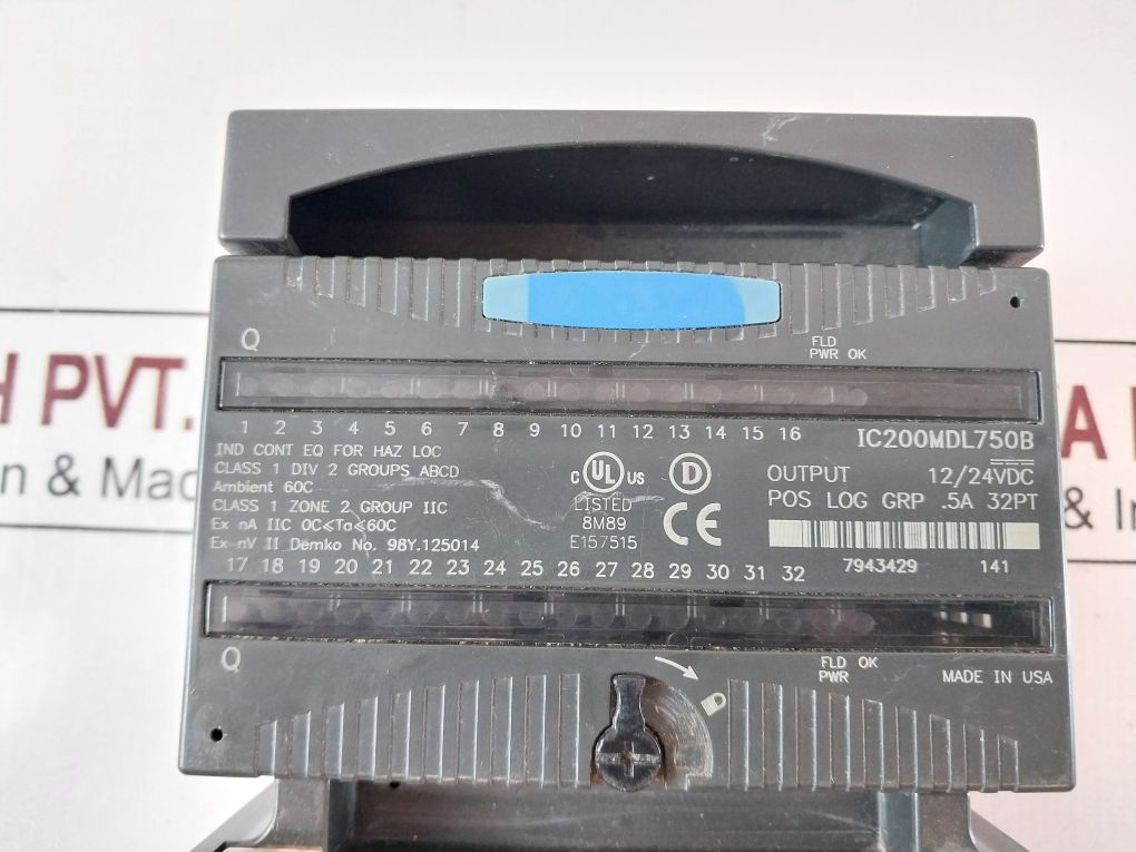 Ge Fanuc Ic200Mdl750B Digital Output Module