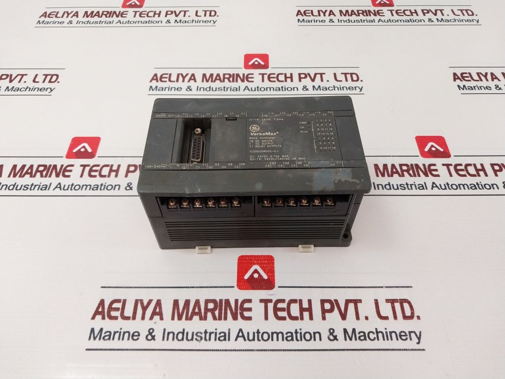 Ge Ic200Udr005-cj Micro Controller