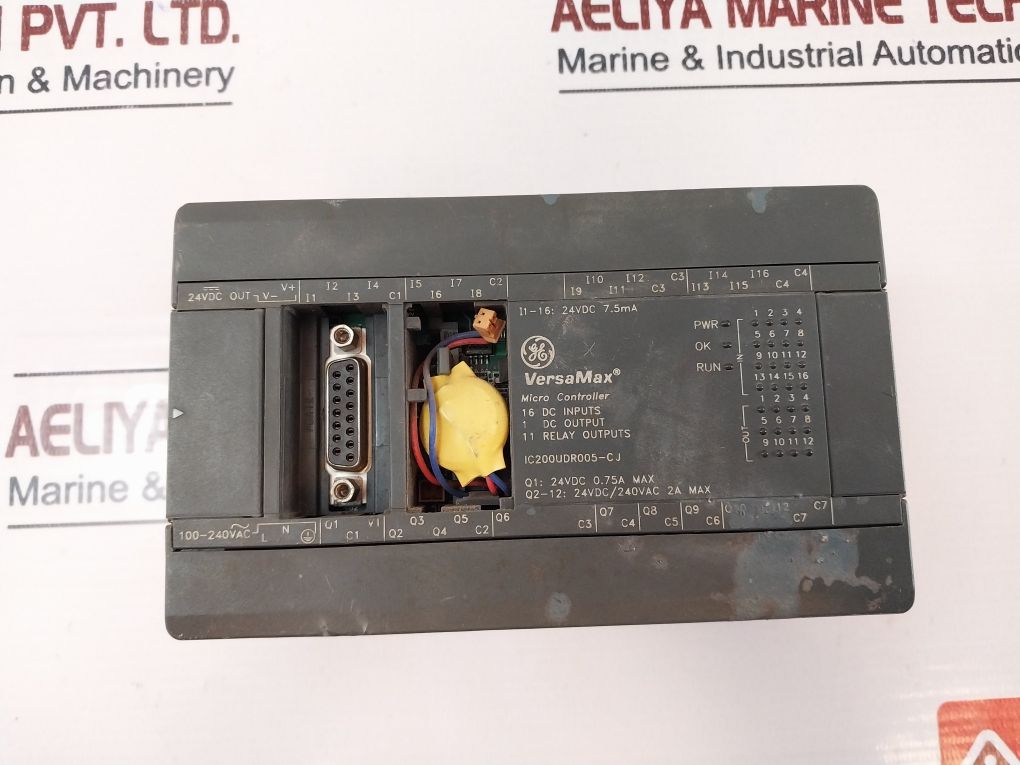 Ge Ic200Udr005-cj Micro Controller
