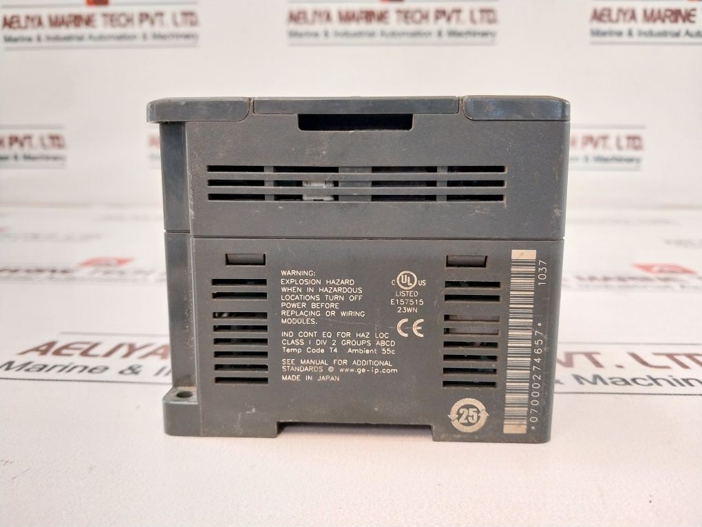 Ge Ic200Udr005-cj Micro Controller