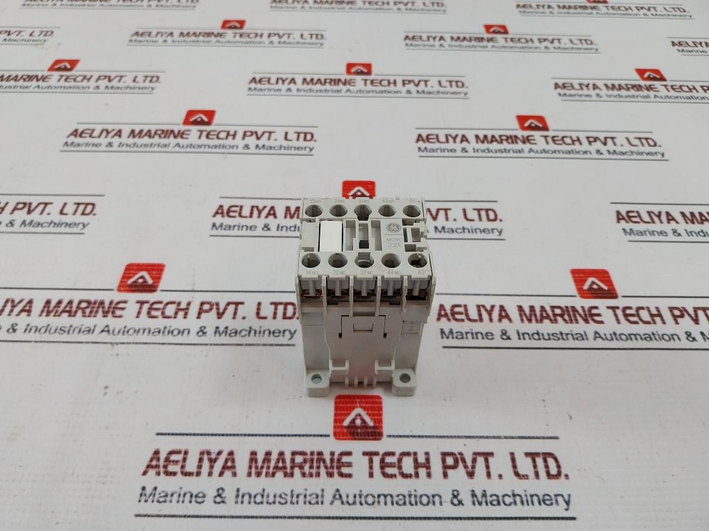 Ge Mcrc022At Auxiliary Mini Contactor 16A 750V