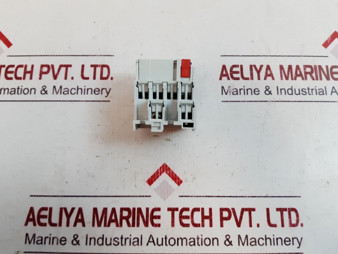 General Electric Mt03G Overload Relay