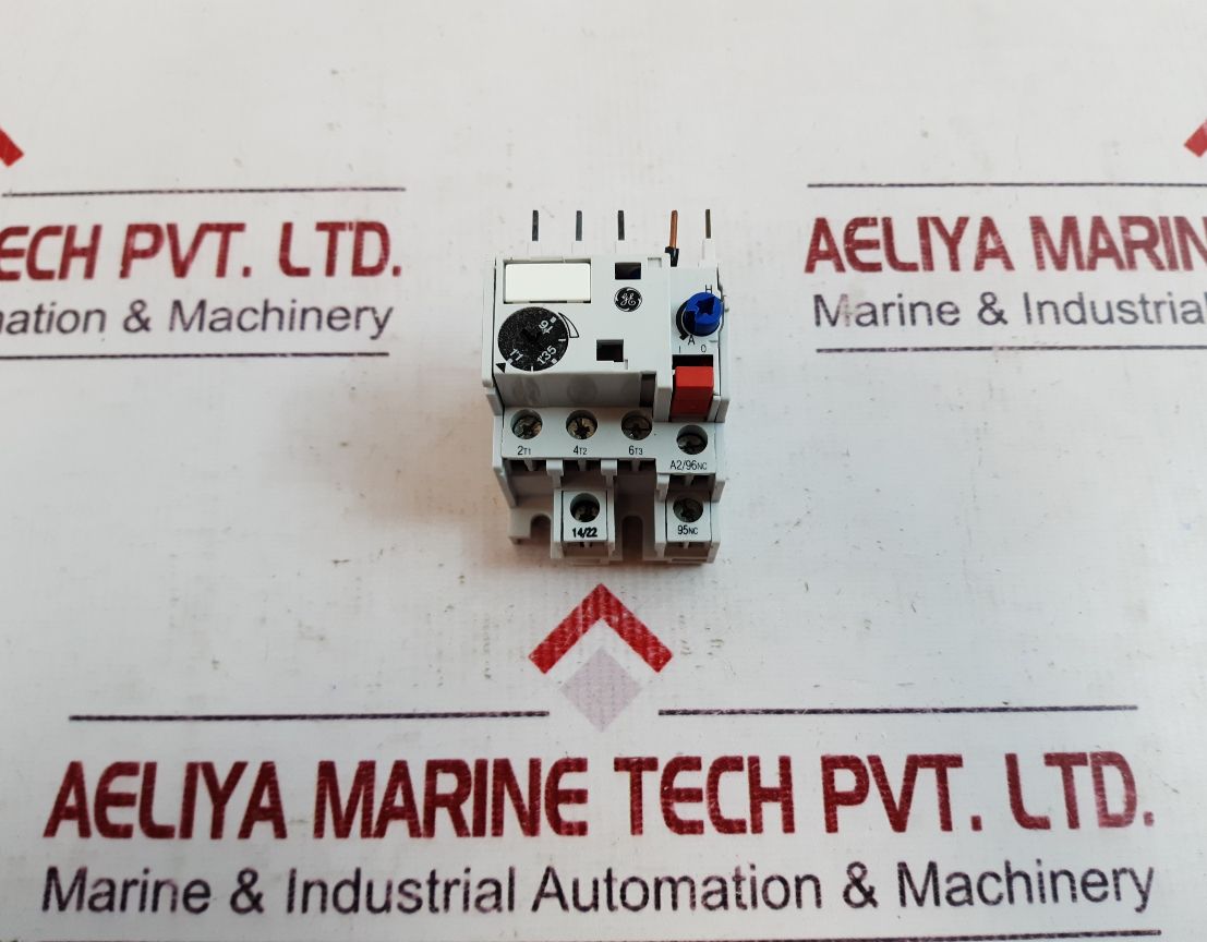 General Electric Mt03G Overload Relay