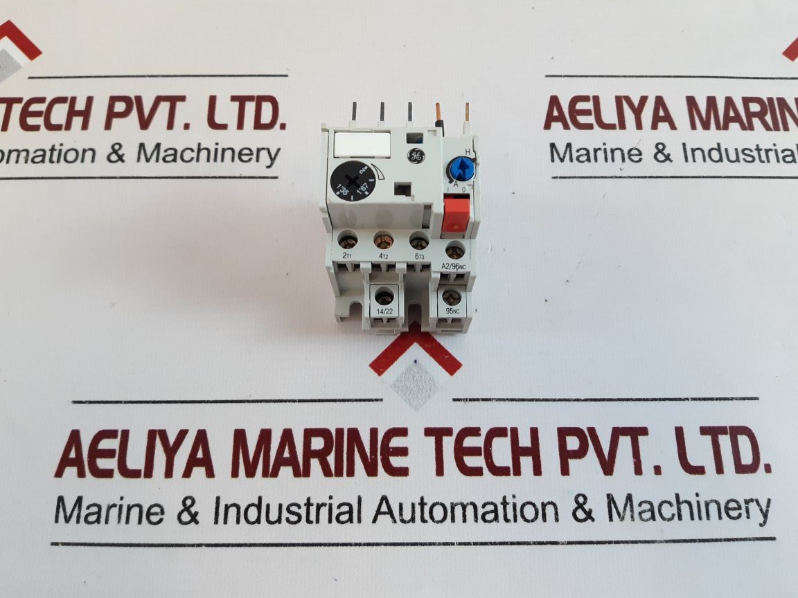 Ge Mt03H Overload Relay 1,35-2A