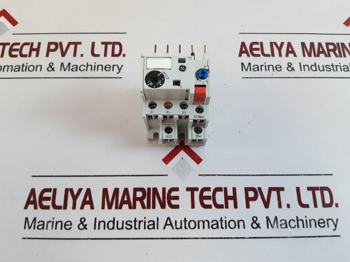 Ge Mt03H Overload Relay 1,35-2A