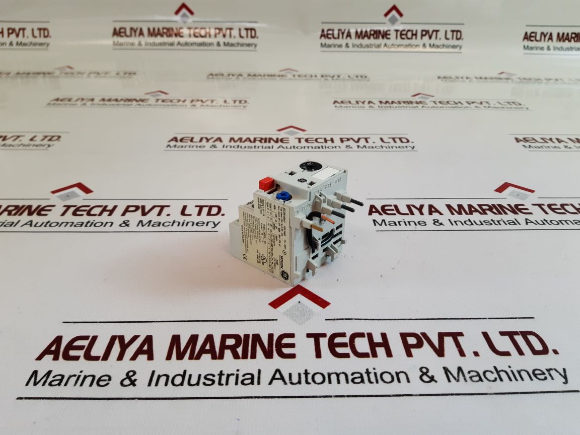 Ge Mt03H Overload Relay 1,35-2A