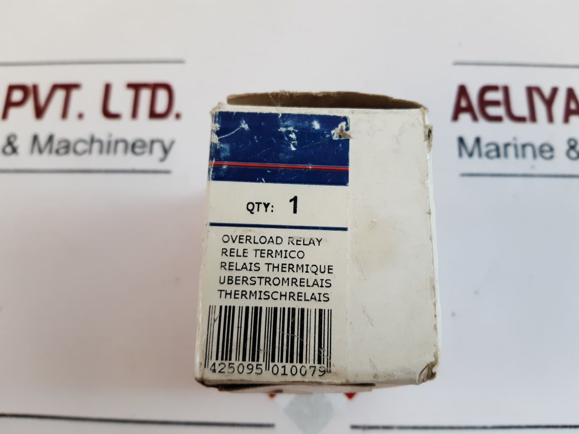 Ge Mt03H Overload Relay 1,35-2A