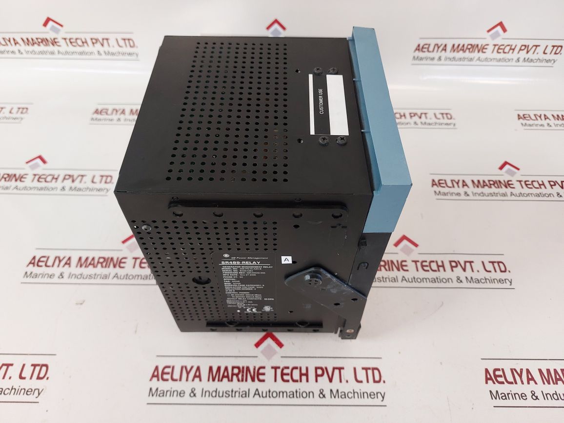 Ge Multilin 489-p5-hi-a20-e Generator Management Relay 48-62Hz