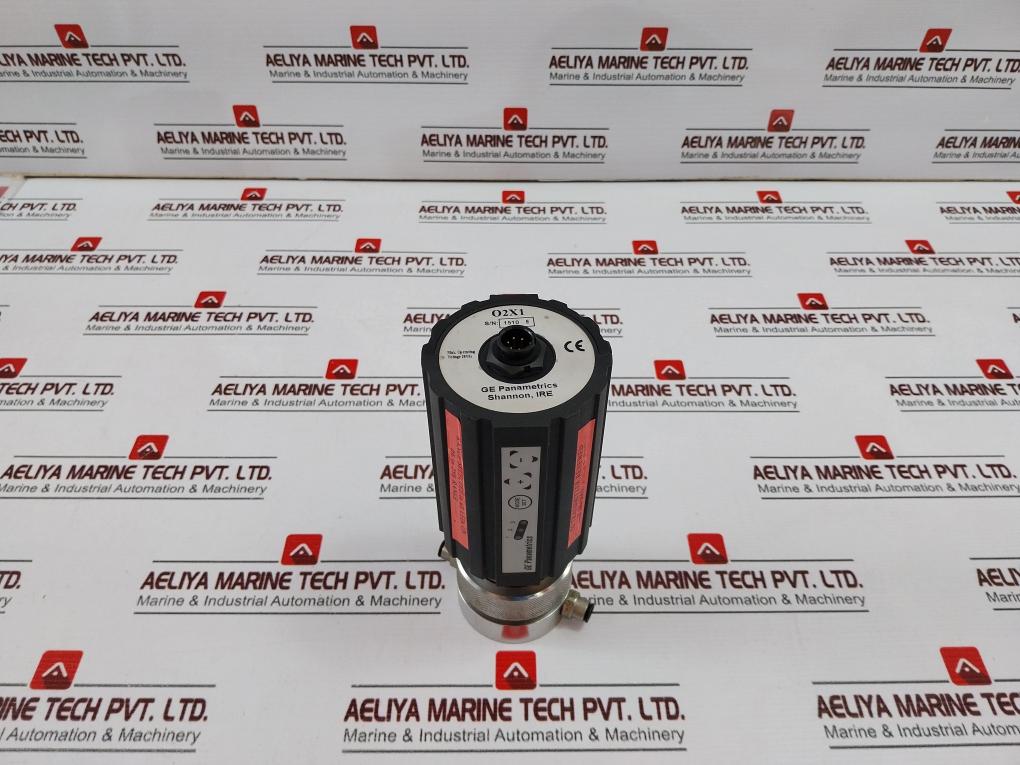 Ge Panametrics O2X1/ 02X1 Industrial Oxygen Transmitter 28Vdc