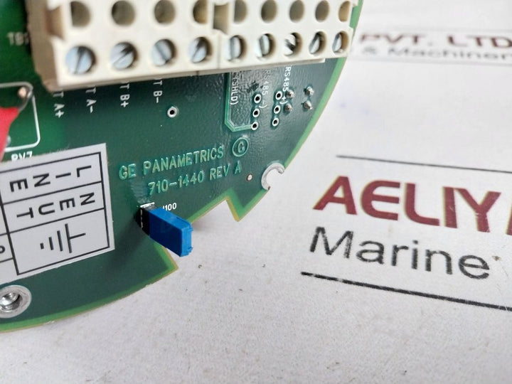 Ge Panametrics Xmt868I Digitalflow Transmitter