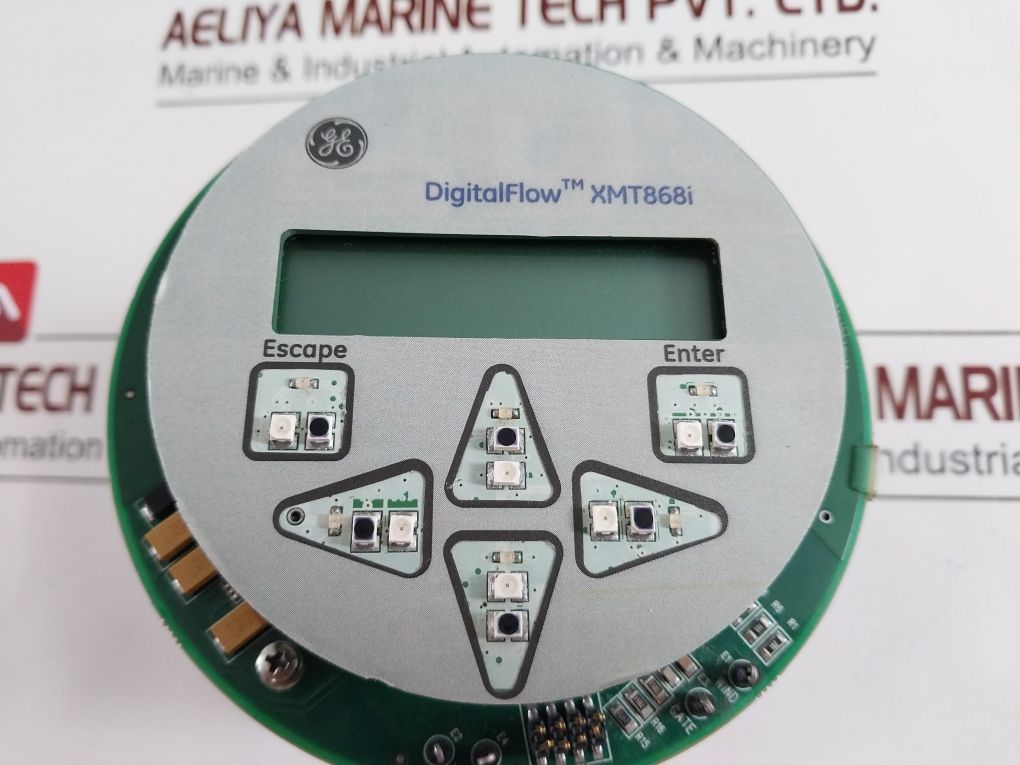 Ge Panametrics Xmt868I Digitalflow Transmitter Aeliya Marine Tech ge-panametrics-xmt868i-digitalflow-transmitter-aeliya-marine-tech
