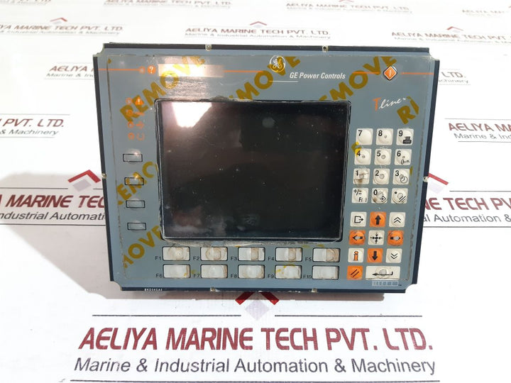 Ge Power Tbkdr-16-0345 Control Panel
