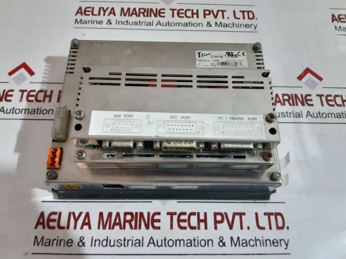 Ge Power Tbkdr-16-0345 Control Panel