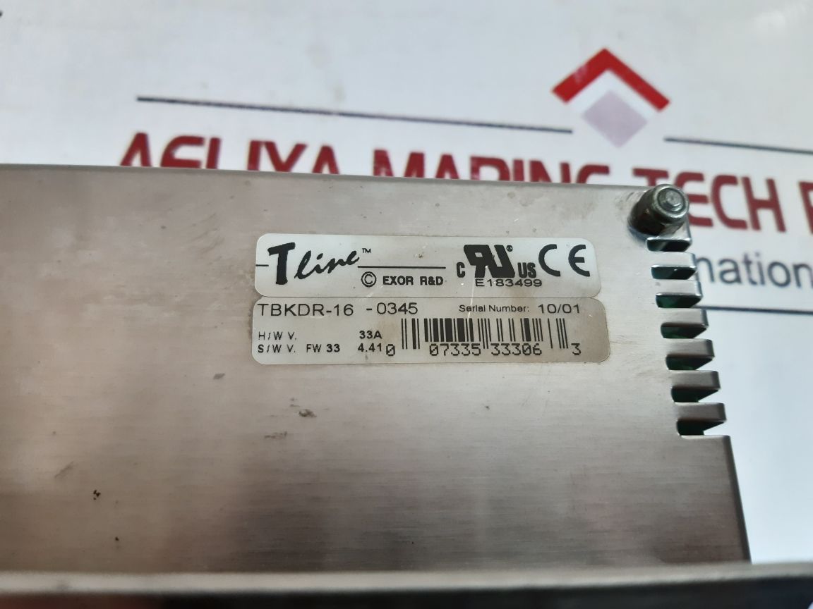 Ge Power Tbkdr-16-0345 Control Panel