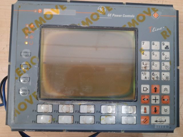 Ge Power Tbkdr-16-0345 Control Panel