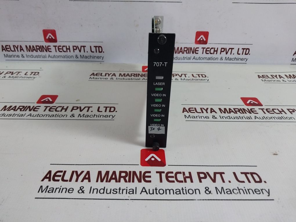 Ge S707Vt-rstl 4 Channel Digital Video Transmitter