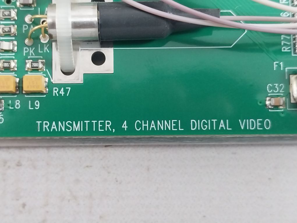 Ge S707Vt-rstl 4 Channel Digital Video Transmitter